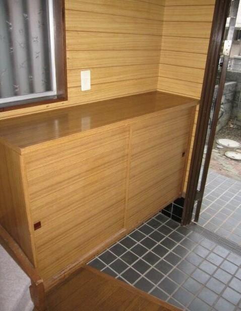 小手指南4丁目　中古戸建 玄関