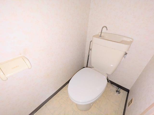 小手指ハイツU棟 トイレ
