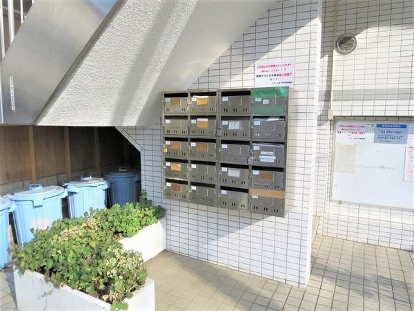 セザール第三所沢 共有部分