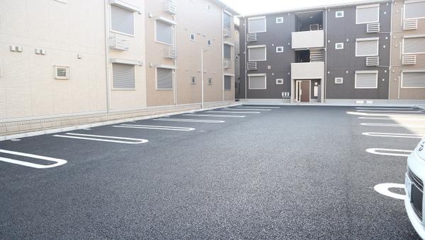 ロイジェントパークス草加手代A（202） 駐車場