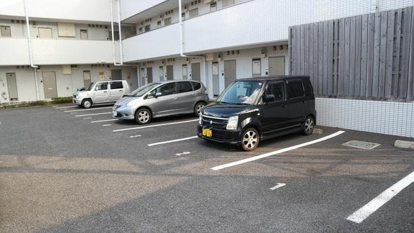 メゾンドサンティエ 駐車場