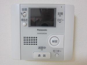 キャメル草加（102） セキュリティ