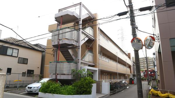 草加市草加マンション 外観