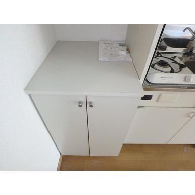 草加市草加マンション 収納