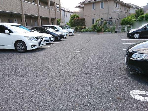 ヴェルドミールⅡ（205） 駐車場
