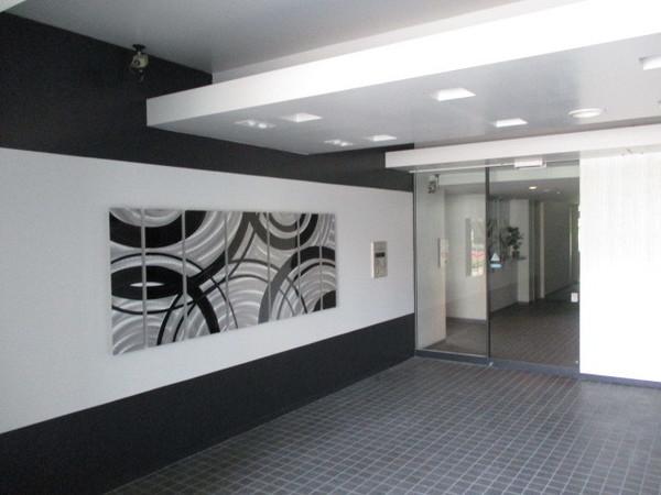 草加市草加マンション ロビー