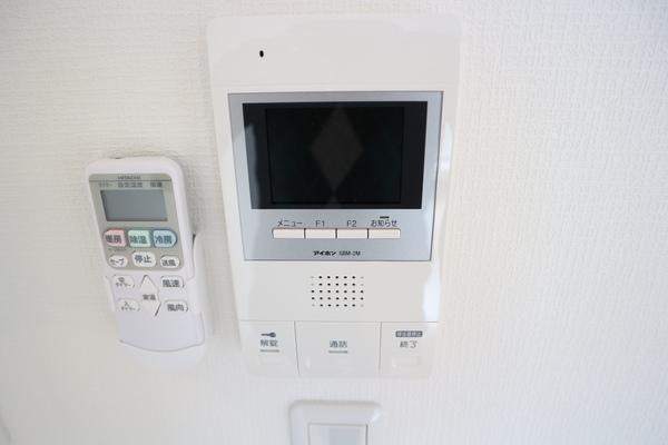 グレーシア草加（213） セキュリティ