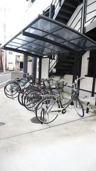 草加市氷川町アパート 共有部分
