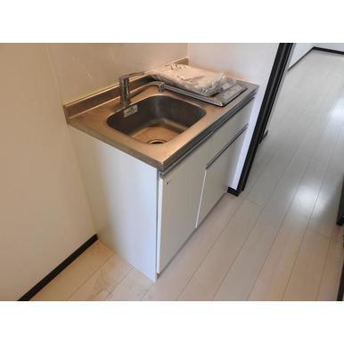 草加市氷川町アパート キッチン