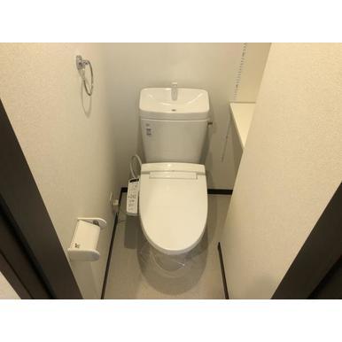 草加市氷川町アパート トイレ