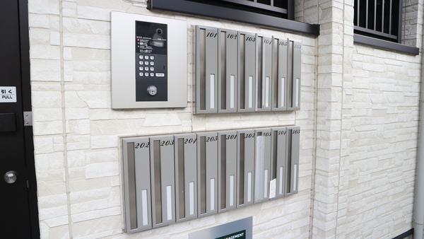 草加市氷川町アパート 共有部分