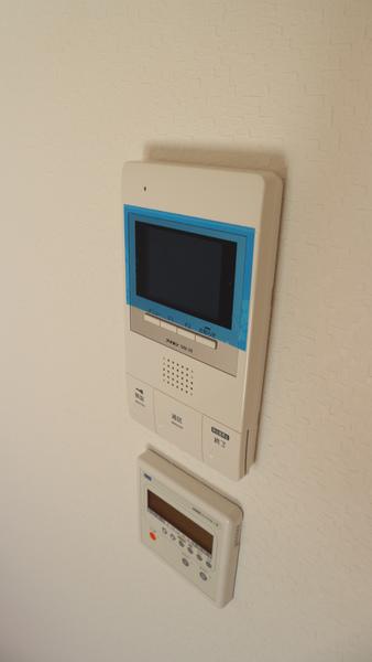 草加市谷塚マンション セキュリティ