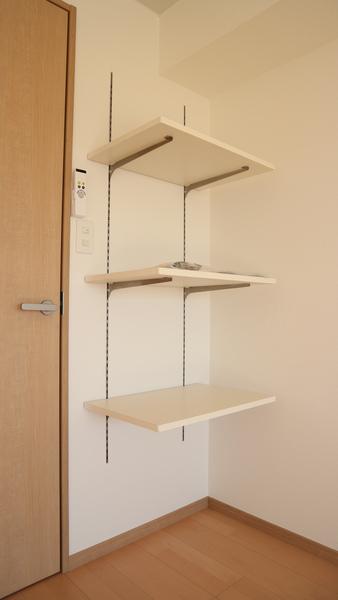 草加市谷塚マンション 収納