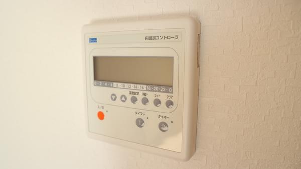 草加市谷塚マンション 設備