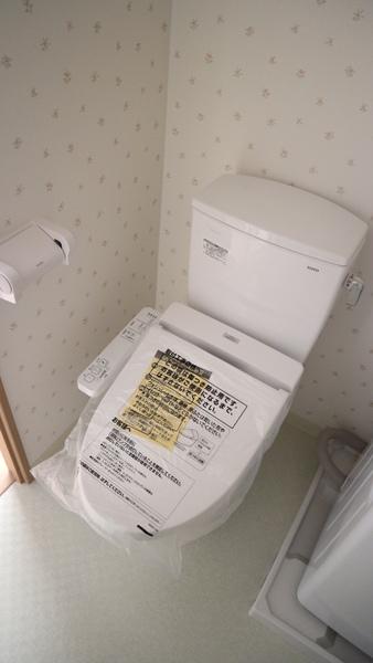 草加市谷塚マンション トイレ