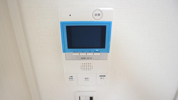 フィルクローバ谷塚（204） セキュリティ