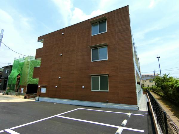 草加市氷川町アパート 外観