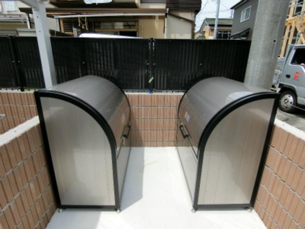 草加市氷川町アパート 共有部分
