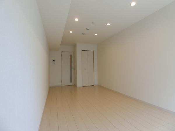 草加市氷川町アパート リビング