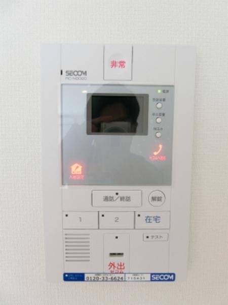 草加市氷川町アパート セキュリティ