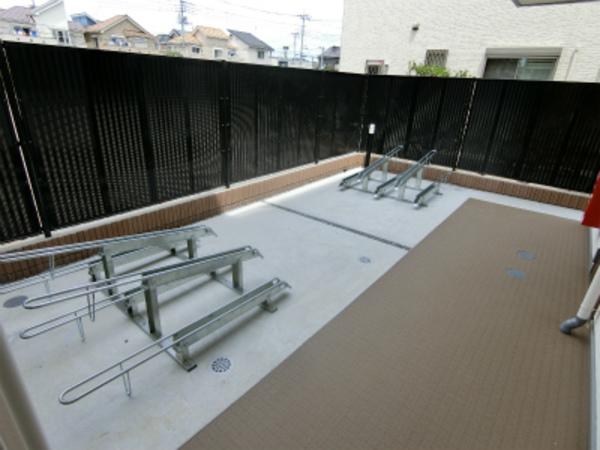 草加市氷川町アパート 共有部分