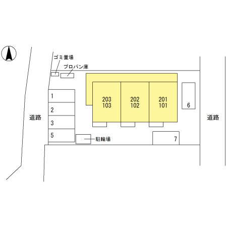 ウエストシティⅠ（101） その他