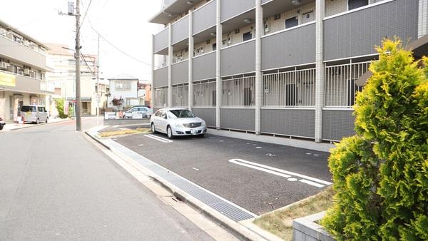 ヴィルクレール　Ⅱ（107） 駐車場