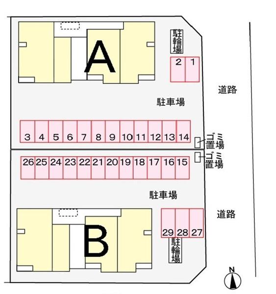 ベル　セゾンＡ（204） その他
