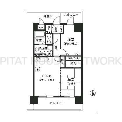  間取り図写真