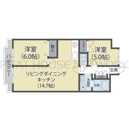  間取り図写真