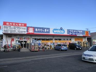 ウエルシア草加店：375m