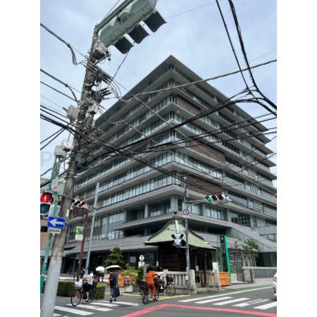 草加市役所：1598m