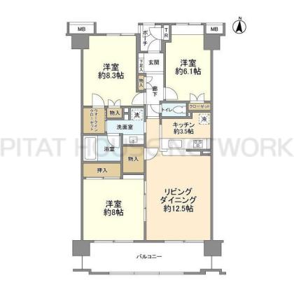  間取り図写真