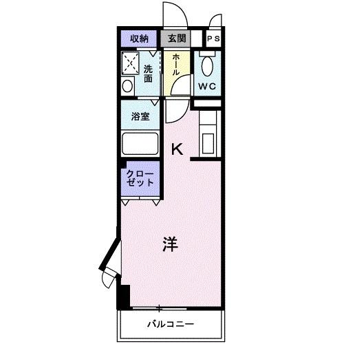 ジュネス4（109） 間取り図画像