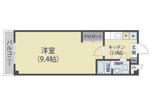 メゾンドサンティエ 間取り図画像