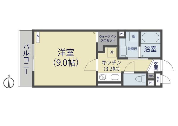 クスコ（108） 間取り図画像