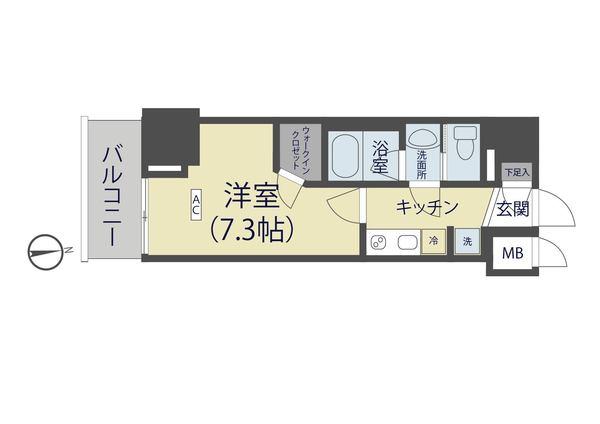 ソライエアイル草加（1109） 間取り図画像