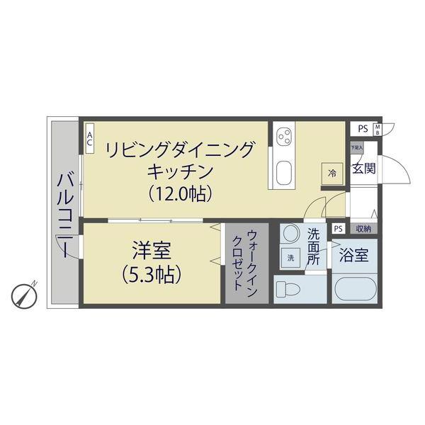 リブリ・クレラーレ 間取り図画像