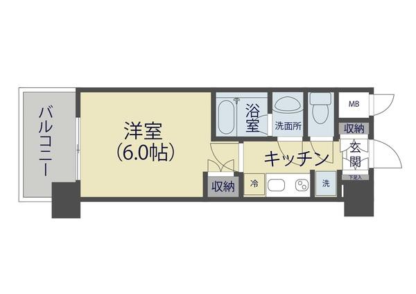 N-stage獨協大学前（805） 間取り図画像
