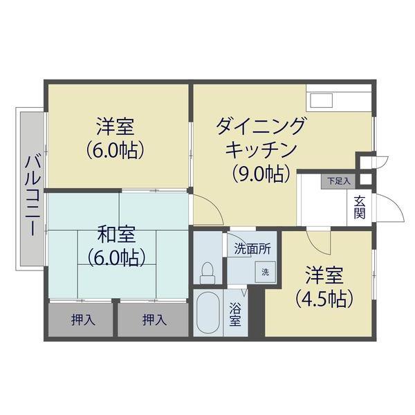 間取り図写真