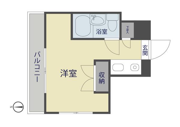 メゾン朋泉Ⅱ（414） 間取り図画像