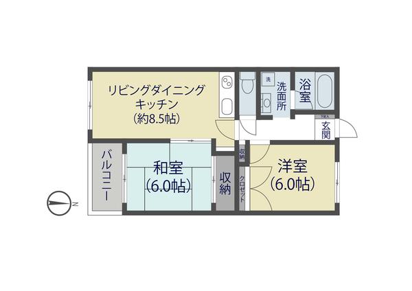  間取り図写真