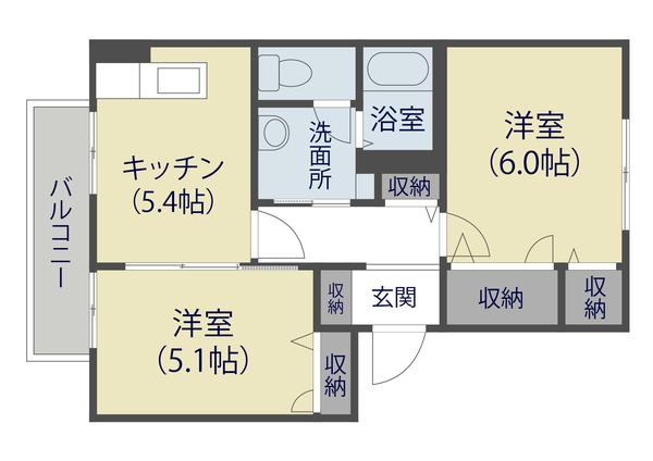  間取り図写真