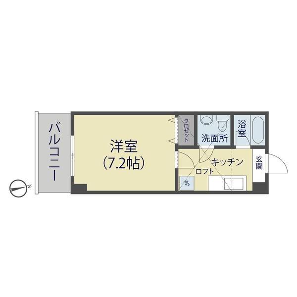 メゾン朋泉高砂（803） 間取り図画像