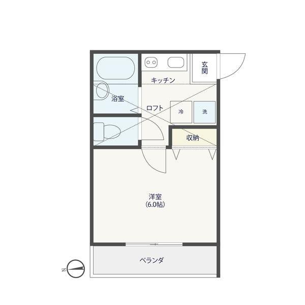 第16アベニュー（205） 間取り図画像