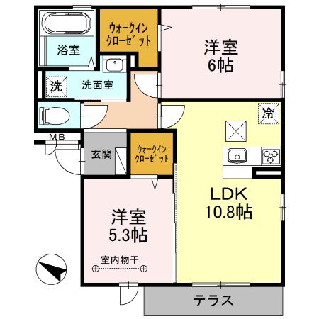  間取り図写真