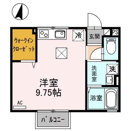 アネックス青羽Ⅱ（203） 間取り図画像