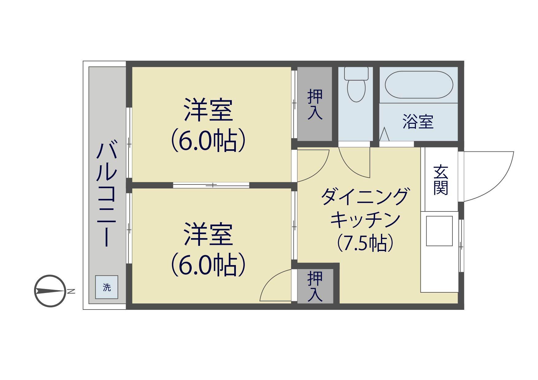 ※反転タイプです