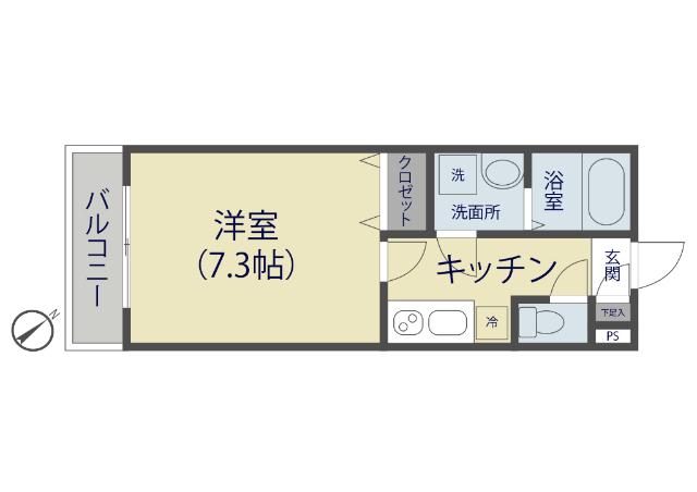 ロイヤルパーク見沼代（102） 間取り図画像
