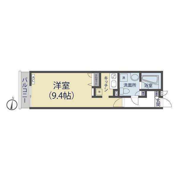 リブリ・ヴァータジェム（110） 間取り図画像